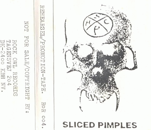 Sliced Pimples : Rehearsel - Promotion Sliced Pimples : Rehearsel - Promotion